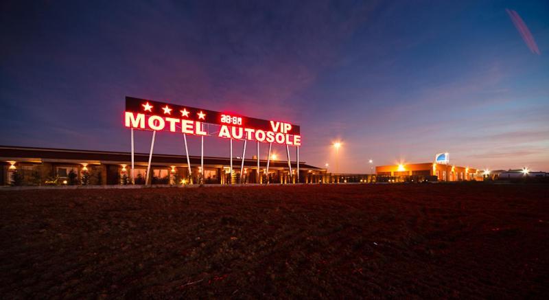 Motel Autosole Vip Castelnuovo Scrivia Ngoại thất bức ảnh